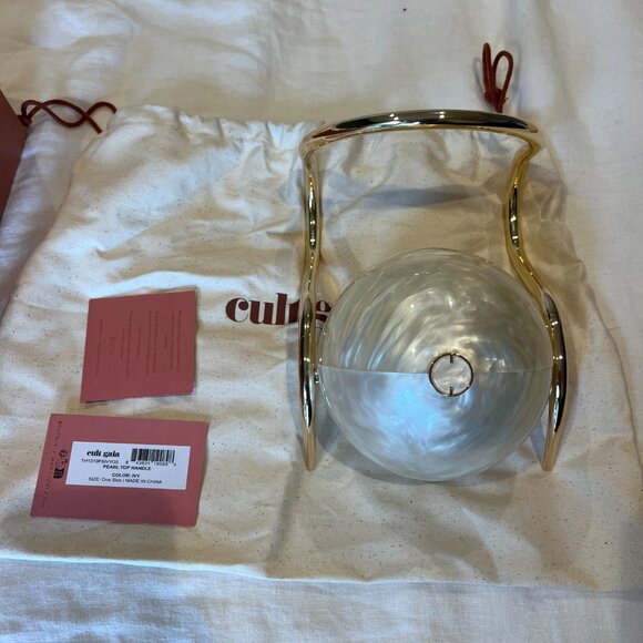CULT GAIA Pearl Bag NWT - Picture 5 of 5